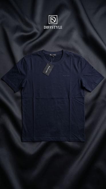 Massimo Dutti kişi T‑şörtü – Diffstyle koleksiyası - Model: Klassik — 1