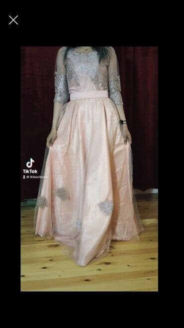 женское платье из вельвета: Вечернее платье, Макси — 4