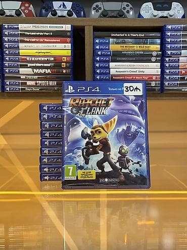 pes 21 disk: Ratchet Clank-PS4 diski Oyun diski tam işlək vəziyyətdədir, heç bir — 1