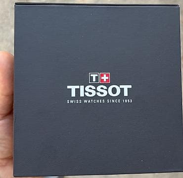 tisson 1853: Qol saatı, Tissot, rəng - Qara — 4