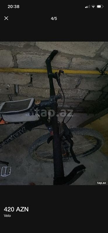 velosiped kameri: STELS (STARK) dağ velosipedi - Çərçivə: yüngül lehimli — 4