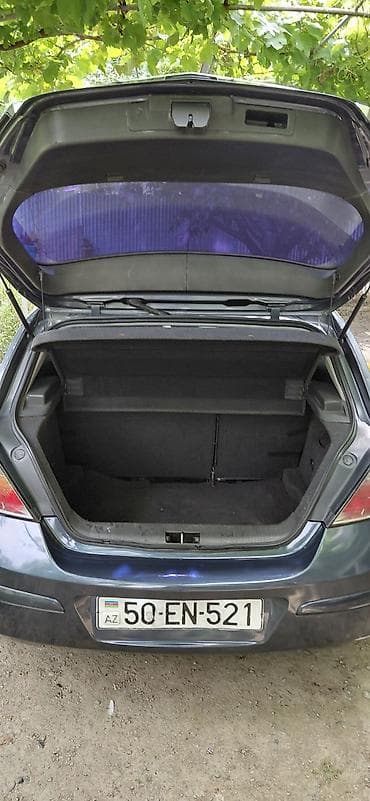 Opel Astra: 1.3 л | 2008 г. 273 км Хэтчбэк — 10