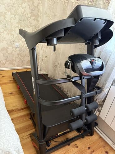 qaçış qurğusu: BodyFIT qaçış trenajoru - Güclü, sabit çərçivə və geniş qaçış səthi — 1