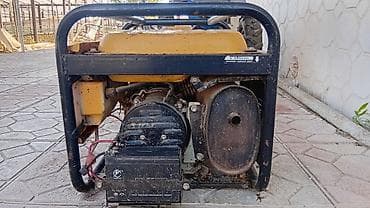 elektron termos: Lutian LT2500EA benzin generatoru - Model: Lutian LT2500EA - Çıxış — 4