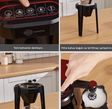 karaca kofe aparati: Qəhvə maşını Karaca, Avtomat, Yeni — 3