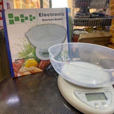 1 qram gümüşün qiyməti 2021: Elektron mətbəx tərəzisi - Rəqəmsal LCD ekranlı - Dəqiq ölçüm üçün 1 — 1