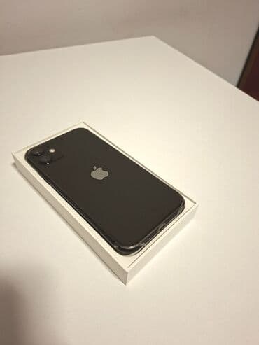 ТВ и видео: IPhone 11, 128 ГБ, Черный, Face ID — 3