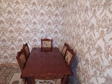 Qonaq dəsti normal vəziyyətdədir. Qiymət sondur. 570 manata alınıb az