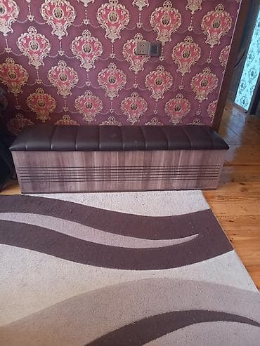 yatax desdi: Yataq otağı mebel dəsti - Geniş sürgülü şkaf: iki qapılı, bir qapı — 3