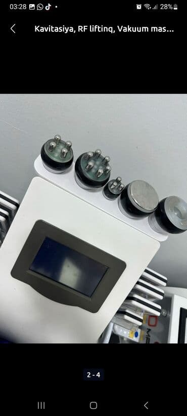 Liftinq, Üz üçün, Dəri üçün, Bədən üçün