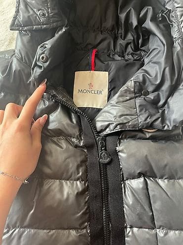 usta geyimi: Jilet, Moncler, S, rəng - Qara — 2