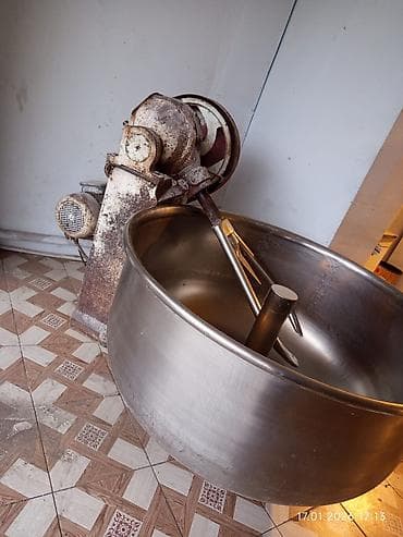 komputer kasa: Sənaye tipli xəmir yoğurma qarışdırıcısı - Böyük həcmli paslanmayan — 4