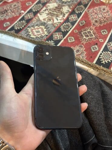 kontakt home iphone 11 pro max 128gb: IPhone 11, 128 GB, Qara, Face ID — 1