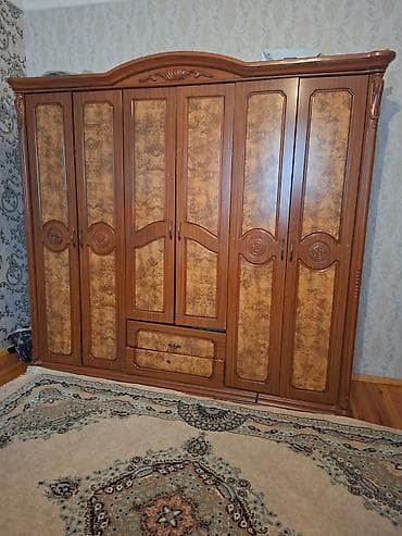 yataq mebel desti: İkinəfərlik çarpayı, İşlənmiş — 1