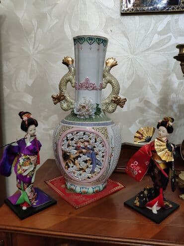 farfor fiqurları: Farfor — 5