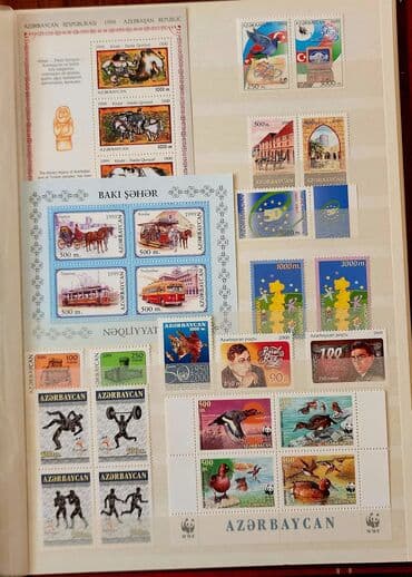 где купить марки для коллекции: Markalar kolleksiya üçün. Fotolarda olmayan çox sayda davamı var — 14