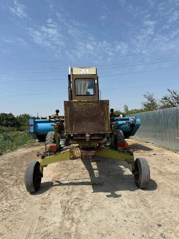 ot biçən traktor: Ot biçən kombayn tam saz vəziyyətdə tam zavod texnikadı özünə ideal — 2