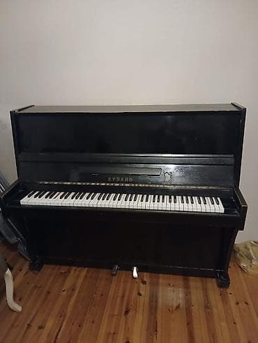 ses mixeri: Upright pianino – “Кубань” markası - Korpus: klassik qara rəngli — 3