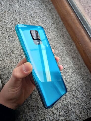 iphone 5s ucuz: Redmi Note 9 Pro, 64 GB, rəng - Göy, İki sim kartlı — 2