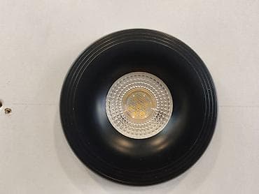 LED spot işıq (downlight) – qara korpuslu, COB LED mənbə və at lalafo.az LED spot işıq (downlight) – qara korpuslu, COB LED mənbə və