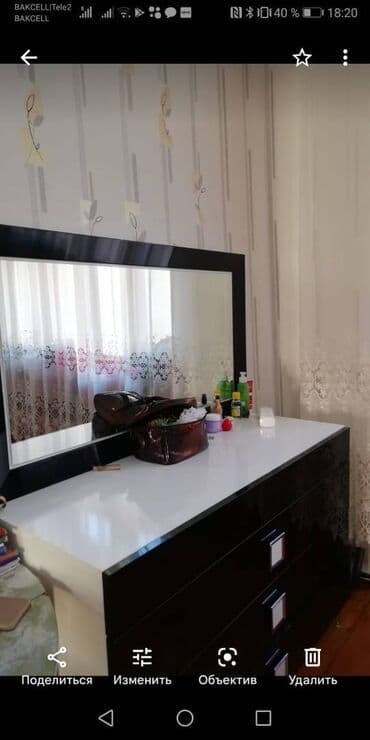 məhlə evi: Bakı, 2 otaqlı, Köhnə tikili, m. Həzi Aslanov, 62 kv. m — 6