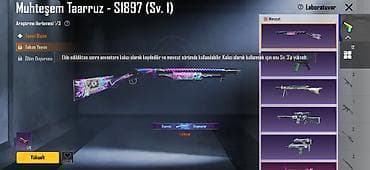 pubg akkauntlari: PUBG Mobile hesabı – 71sv,47 kolleksiyon,37destansı,12 yüksələn — 3