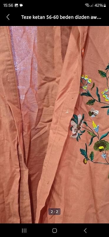 gucci jaket: Kətan tunik/kardiqan – 6XL - Material: yüngül kətan qarışıqlı parça - — 4