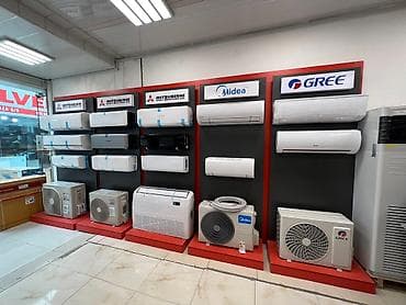 Kondisionerlər: Kondisioner Yeni, 30-35 kv. m, Split sistem, Kredit yoxdur, Ödənişli quraşdırma — 4