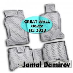 maşin satişi: Novline great wall hover h3 2010 ucun poliuretan ayaqaltilar — 1