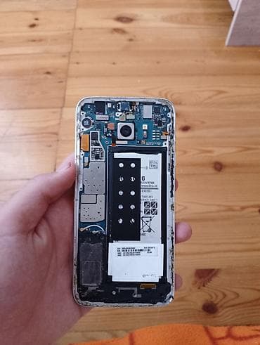 iphone 5 's: Samsung Galaxy S7 Edge, 32 GB, rəng - Gümüşü — 3