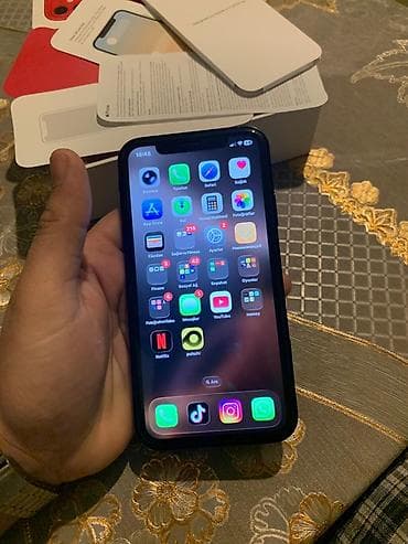 iphone 13 satış: IPhone 11, 64 GB, Qara — 3