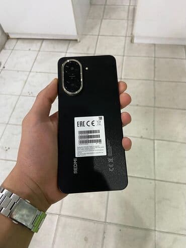 Redmi A5, 128 GB, rəng - Qara, Barmaq izi