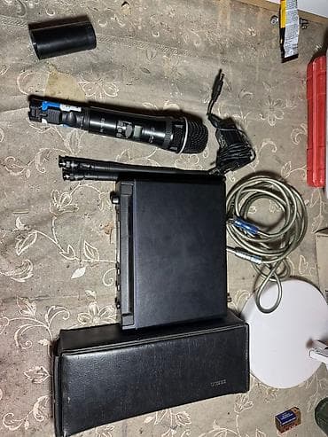 ipad 9 qiyməti: Simsiz mikrofon sistemi – VHF diapazonu Dəst tərkibi: - Simsiz əl — 3