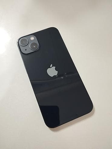 balaca ayfonlar: IPhone 13, 128 GB, Qara, Simsiz şarj, Face ID — 1
