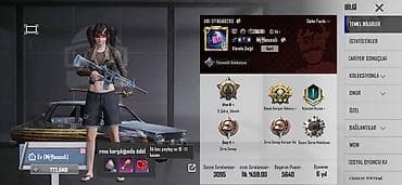 PUBG Mobile hesabı - UID: 5718560293 - Lvl 66, S6 başlanğıcı - Klan at lalafo.az PUBG Mobile hesabı - UID: 5718560293 - Lvl 66, S6 başlanğıcı - Klan