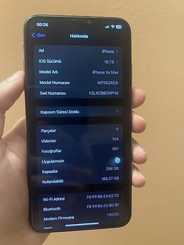iphone xs max dual: IPhone Xs Max, 256 GB, Rose Gold, Face ID — 3