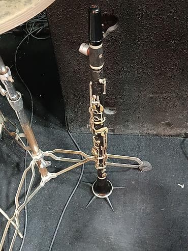 Klarnetlər: Sol (G)klarnet amati 🇹🇷.ikinci eldir.baxim olsa daha yaxsi neticeler — 1