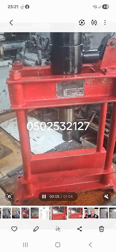 Декоративные панели для стен: Məhsul: Hidravlik pres (rəqəmsiz domkratlı konstruksiya) Təsvir: - — 8