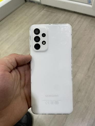 Samsung Galaxy A23, 64 GB, rəng - Ağ, İki sim kartlı