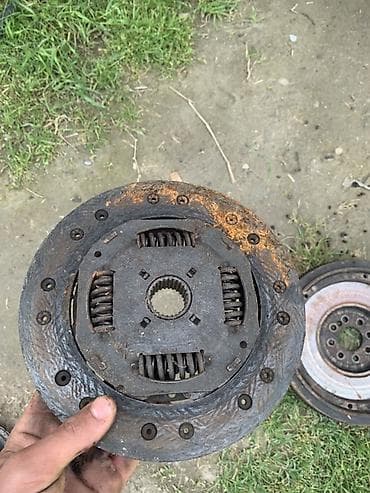 mercedes şam: Mufta komplekti – volan diski və sürtünmə diskləri - Məhsul: Mexaniki — 4