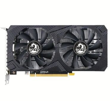 Videokart AMD Radeon RX 580, 8 GB, Yeni