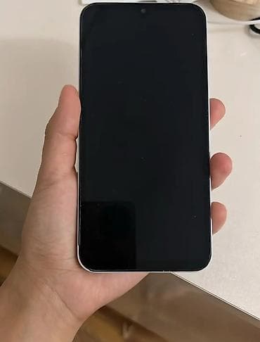 azerbaycan iphone 12 pro max: Samsung Galaxy A52 5G, 128 GB, rəng - Ağ, Barmaq izi — 1