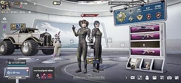 PUBG Mobile hesabı – zəngin kolleksiya və yüksək statistikalar 372 Uce
