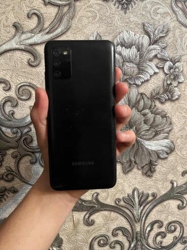samsung galaxy s3 бу: Samsung Galaxy A03s, 32 ГБ, цвет - Черный, Две SIM карты — 1