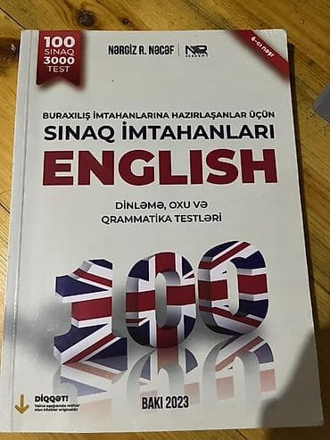 Məhsul: “Sınaq İmtahanları – English” (Nərgiz R. Nəcəf, NR Academy)