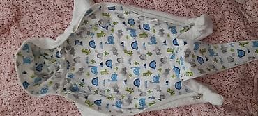 cins kombinezonlar: Yaz payız geyindirmək üçün tulum. 3-6 aylıq. 10 manat. Çox az — 4