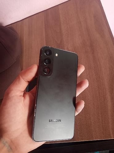 note 11 s: Samsung Galaxy S22, 256 GB, rəng - Qara, Barmaq izi — 4