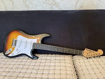 gitara tornado: Washburn Sonamaster elektrik gitara - Korpus: Strat tipli forma — 2