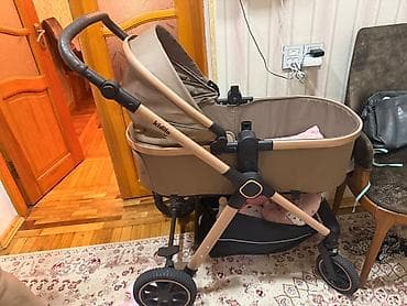 Gəzinti arabaları: Üçtəkərli araba, Mothercare, Yeni, Cins: Qız, Yaş: 24-30 ay, Ünvandan götürmə — 1