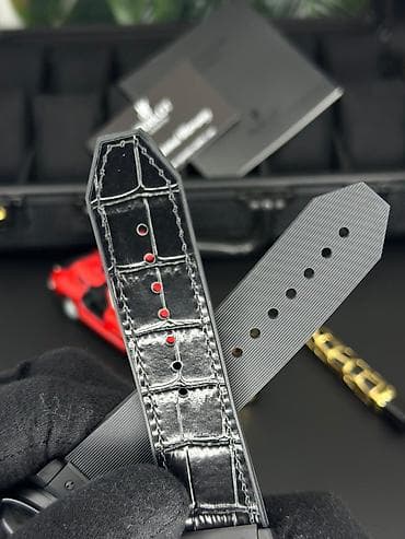 rus saati: Yeni, Qol saatı, Hublot, rəng - Qara — 5